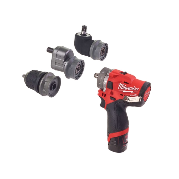 MILWAUKEE M12 FPDXKIT-202X - AKKU BORE/SKRUEMASKINE