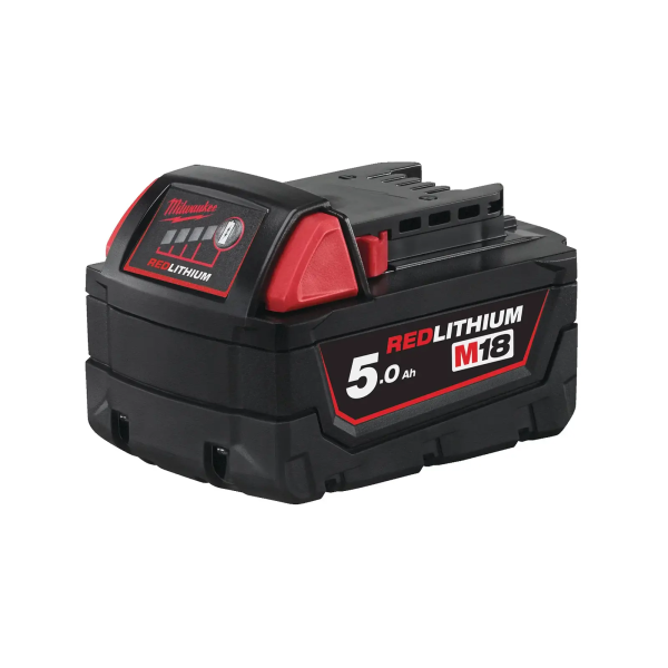 MILWAUKEE M18 B5 - BATTERI 18V 5,0 AH