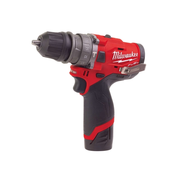 MILWAUKEE M12 FPDXKIT-202X - AKKU BORE/SKRUEMASKINE - Image 2