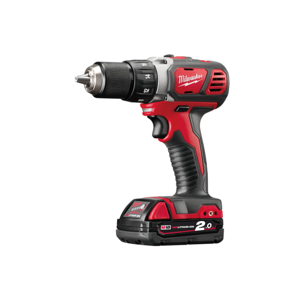 MILWAUKEE M18 BDD-202C - AKKU BORE/SKRUEMASKINE