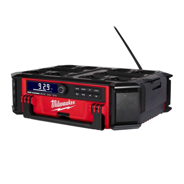 MILWAUKEE M18 PRCDAB+-0 - PACKOUT RADIO & LADER