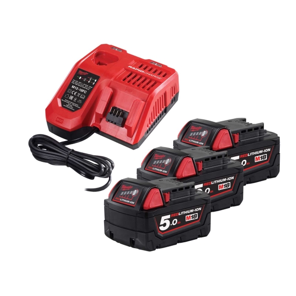 MILWAUKEE M18 - BATTERIPAKKE