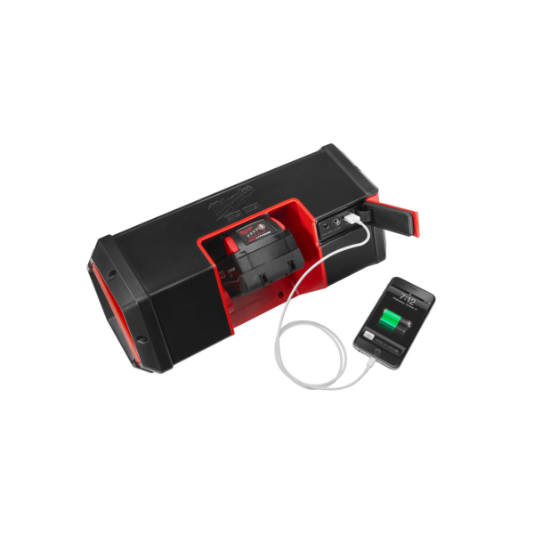 MILWAUKEE M12-M18 JSSP-0 - BLUETOOTH HØJTALER - Image 2