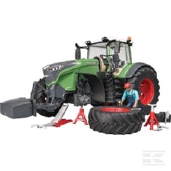 Fendt 1050 Vario + mekaniker - Image 2