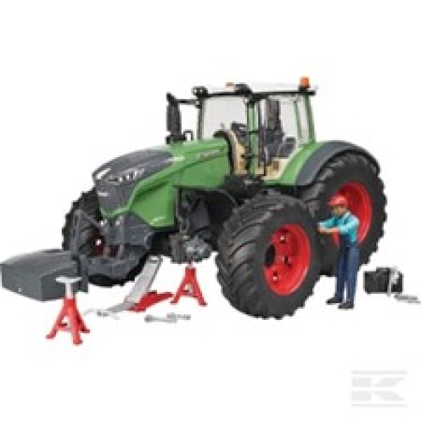 Fendt 1050 Vario + mekaniker - Image 3