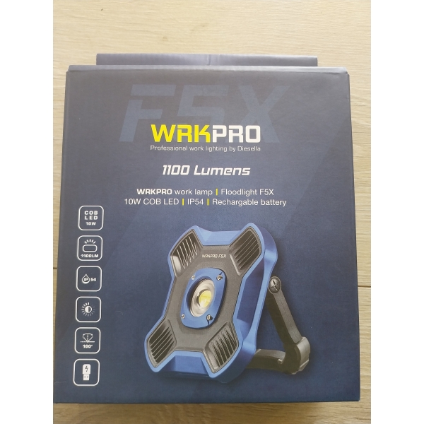 WRKPRO F5X Arbejdslampe